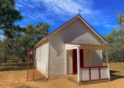 St Margarets Glenelg Church Near Grenfell