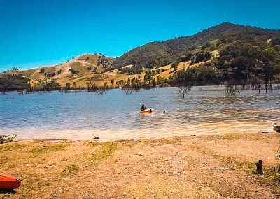 Swimming At Lake Eildon