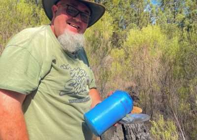 This Geocache Was Tricky To Find The GPS Coordinates Were No Good!