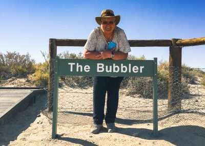 Visitong The Mound Springs On The Oodnadatta Track