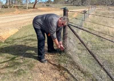 Amanda With Another Geocache
