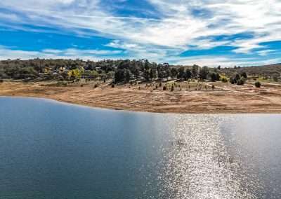 Banks Of Eucumbene Dam