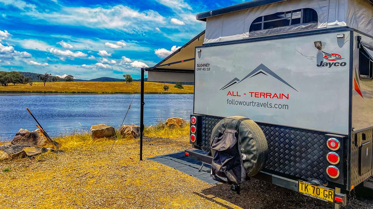 Bethungra Dam Free Camping