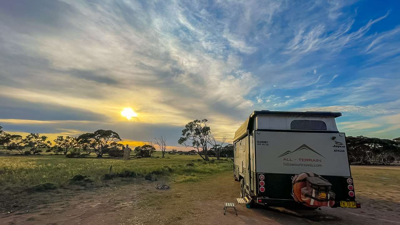 Camping Free Near Penong SA