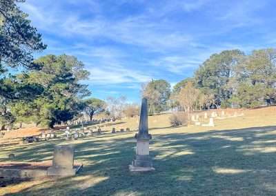 Cemetery Near Eucumbene Dam