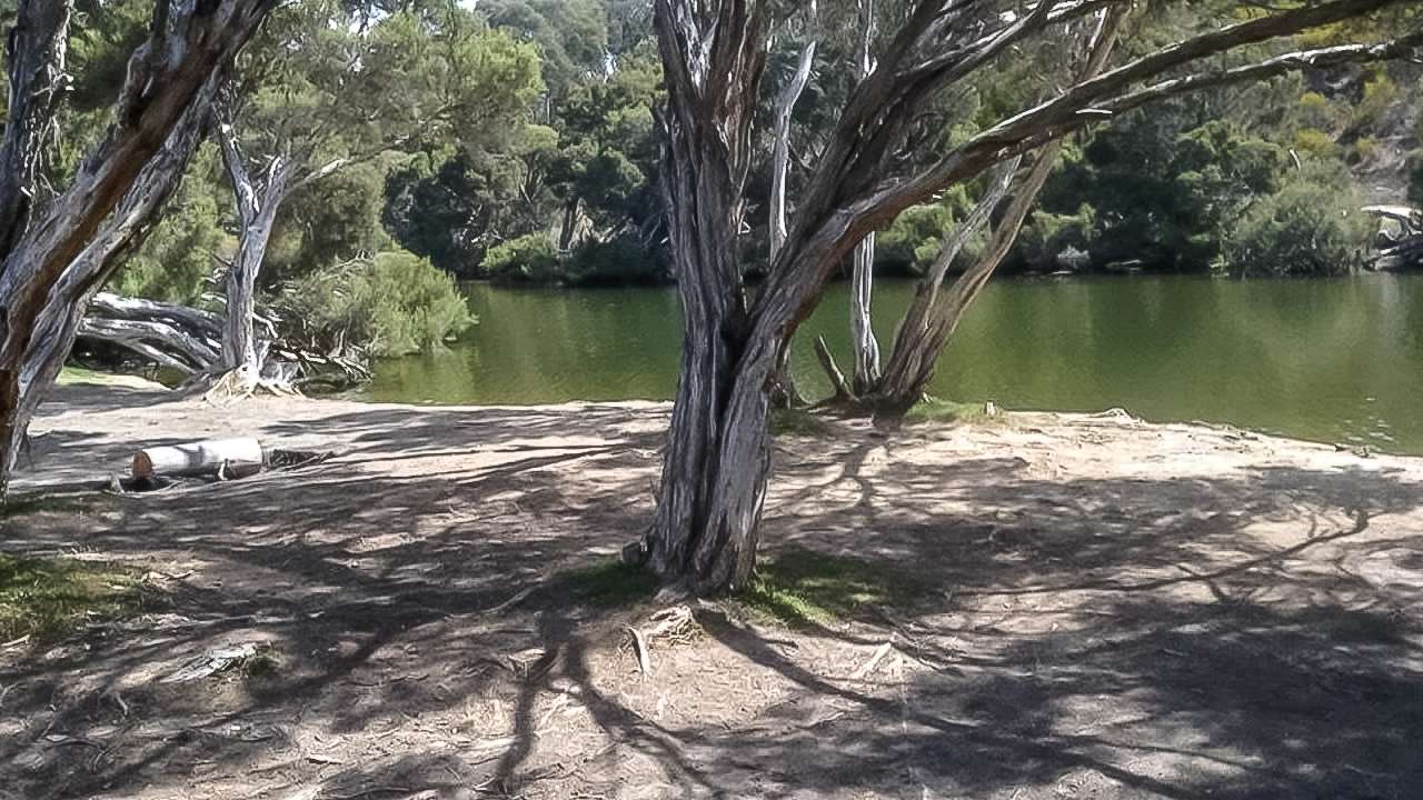 Chapman River Campsite Kangaroo Island