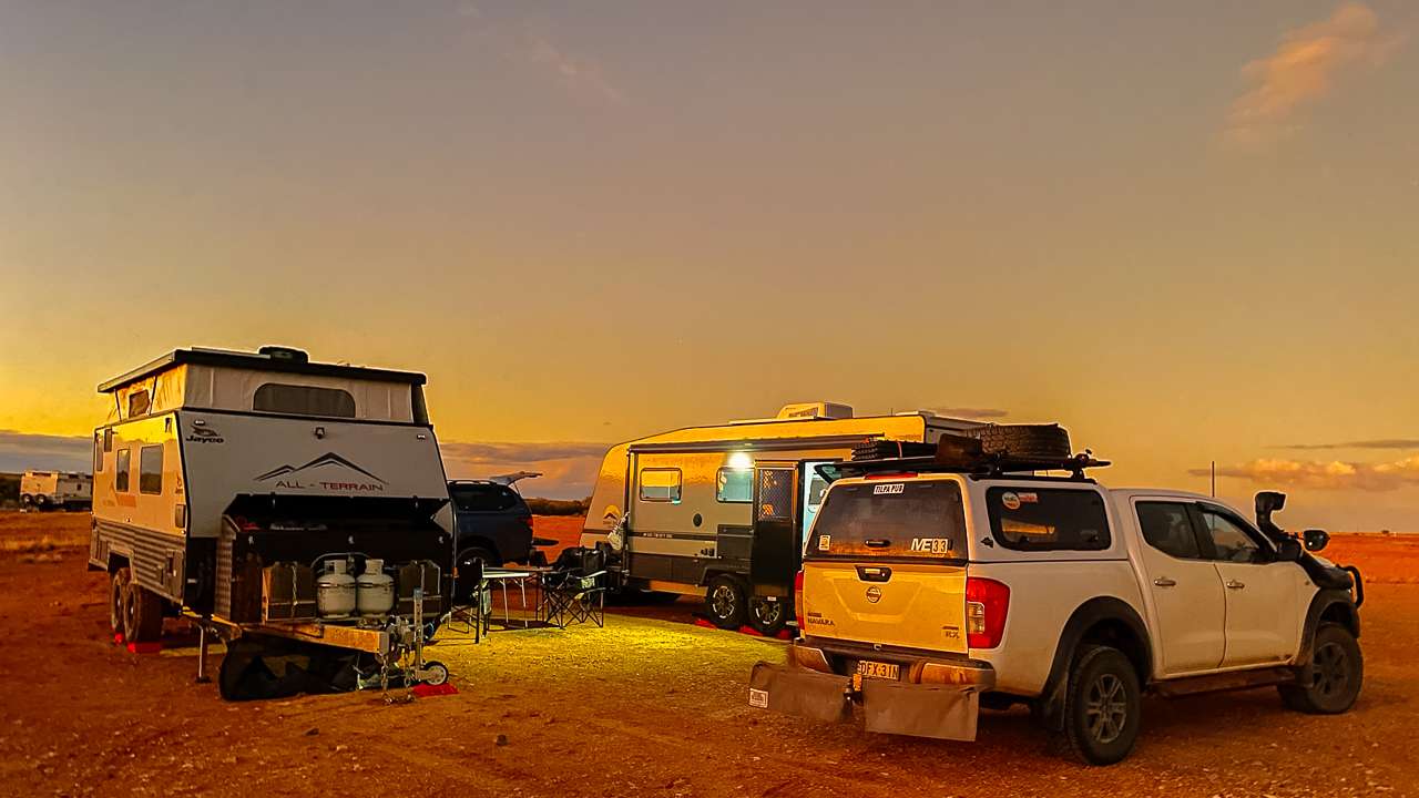 Coober Pedy Free Camp