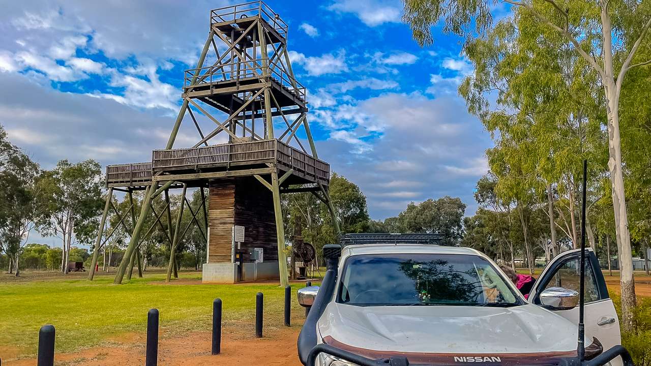 Cooinda Park Rest Area Free Camping West Wyalong