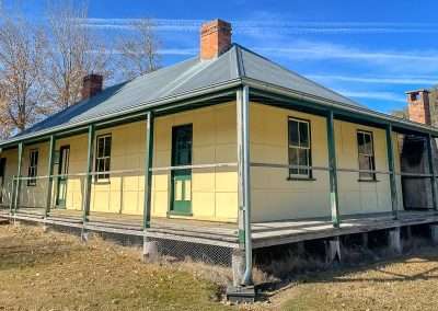 Cotterill's Cottage 1899 Yarrangobilly Snowy Mountains Highway Kosciuszko National Park Snowy Mountains NSW Australia