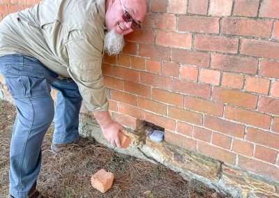 Found A Geocache At Old Adaminaby Church