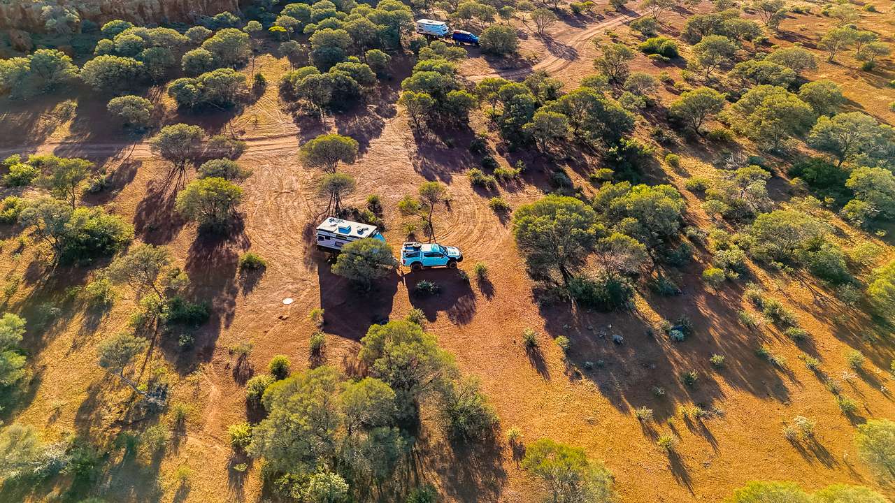 Freedom Camping In WA