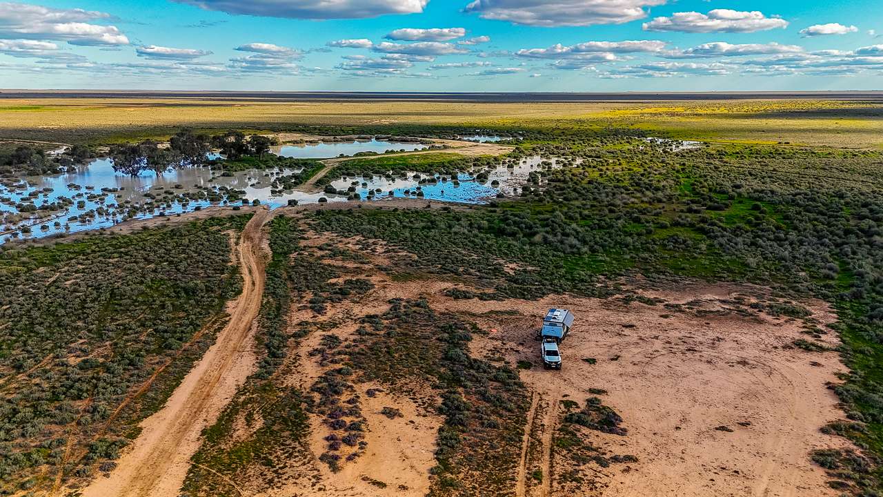 Freedom Camping Near Hay NSW