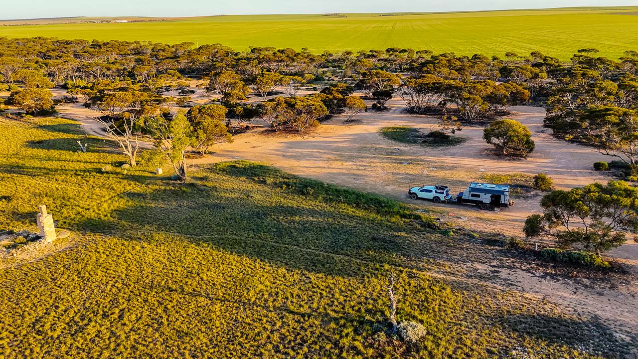 Free Camping Near Penong WA