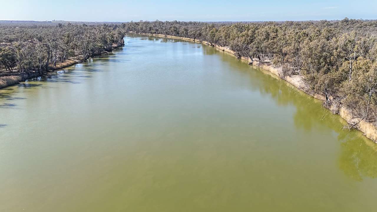 Free Camping Swan Hill On The Murray River