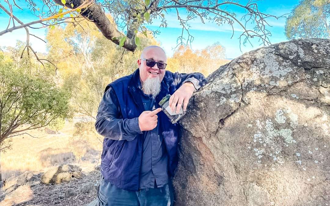 Geocaching Junee And Lunch At The Junee Hotel