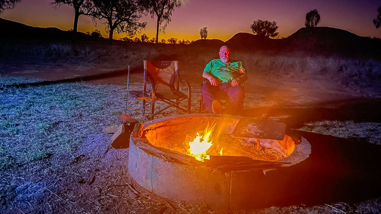 Great Central Road Free Camp At Docker River