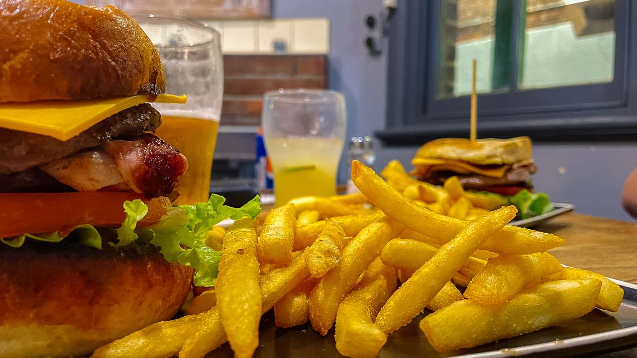 Great Lunch At Tattersalls Hotel In West Wyalong