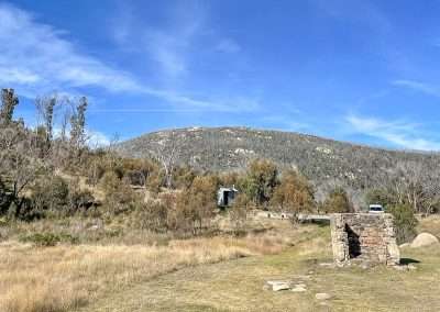 I'm Guessing This Is The Remains Of The Burnt Delany's Hut In Kosciuszko National Park