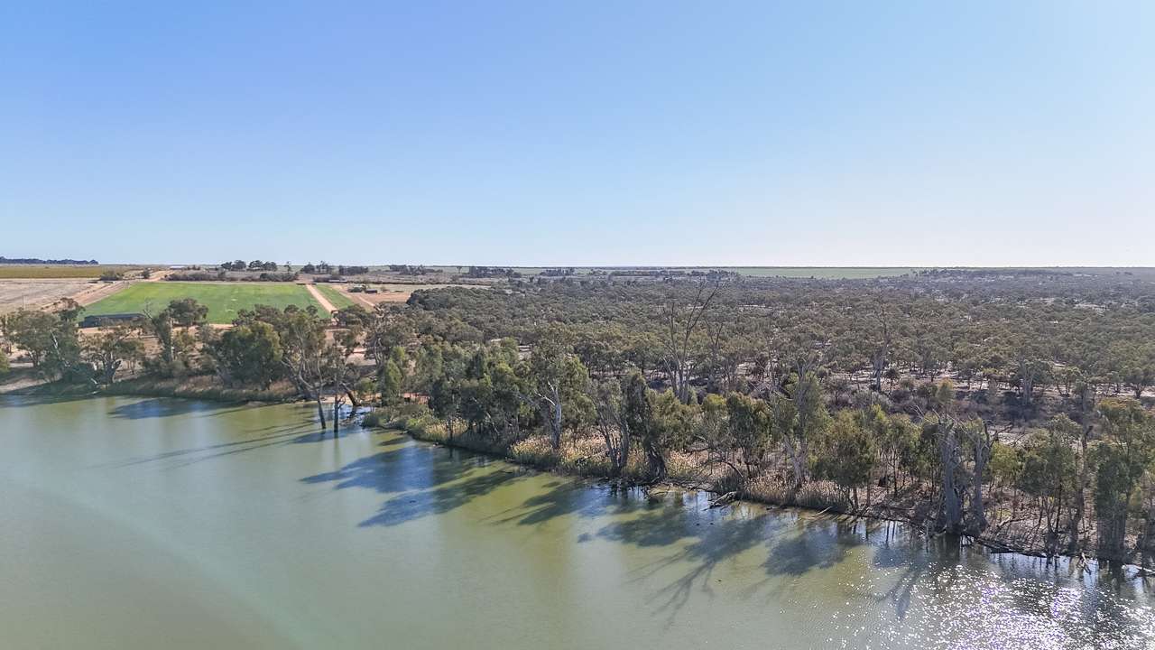 Murray River From The Air
