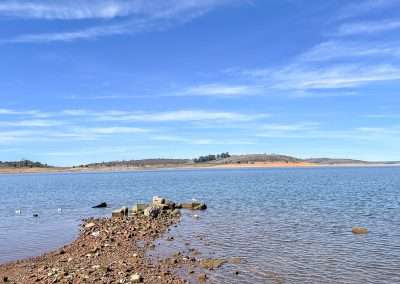 Near The Boat Ramp On Eucumbene Dam