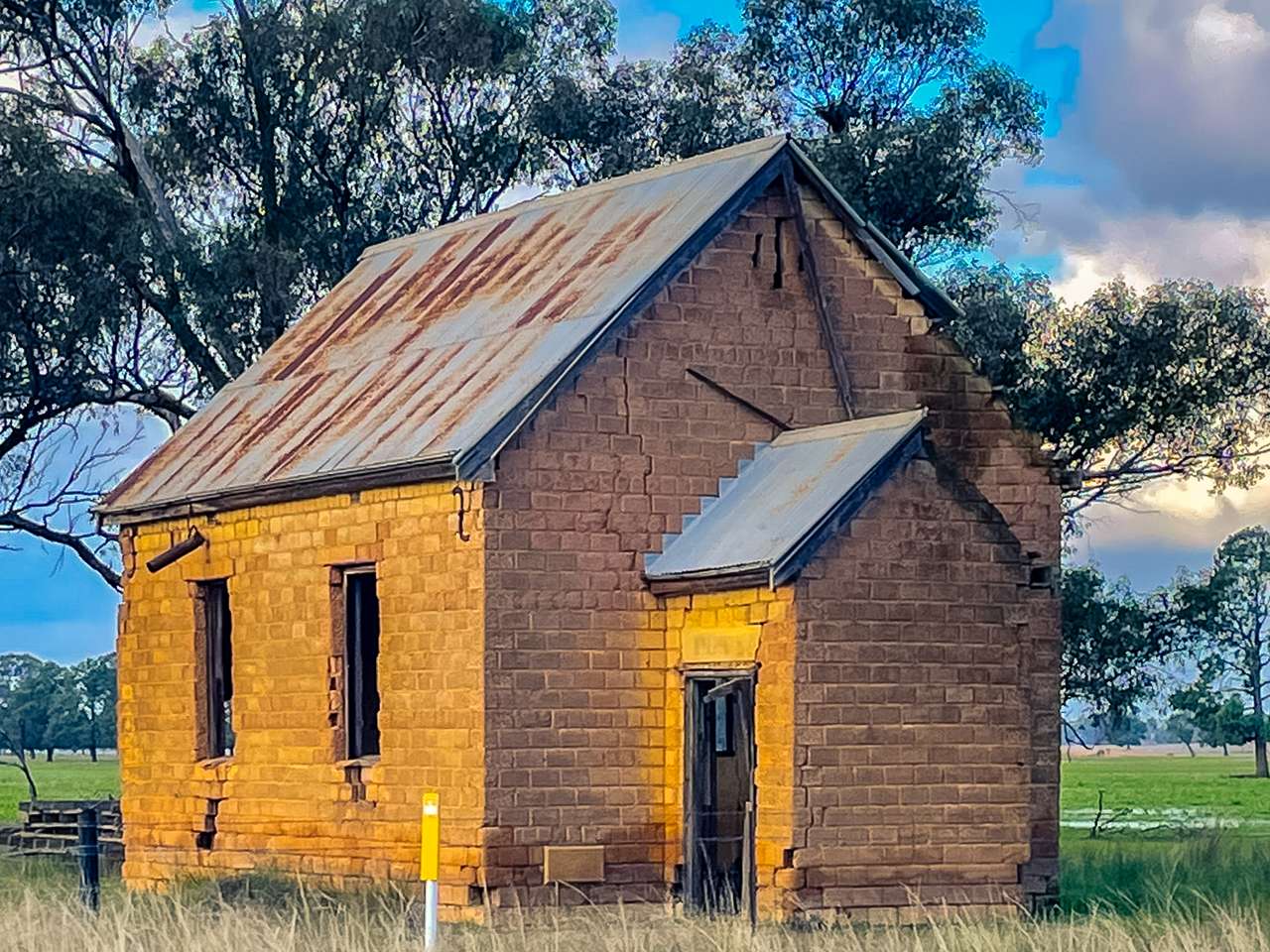 Old Abandoned Church Near West Wyalong