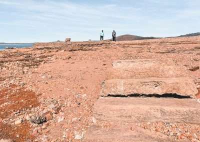 Old Adaminiby Town Site Steps