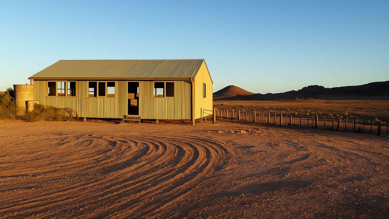 Old Shearing Shed Free Camping In Broken Hill