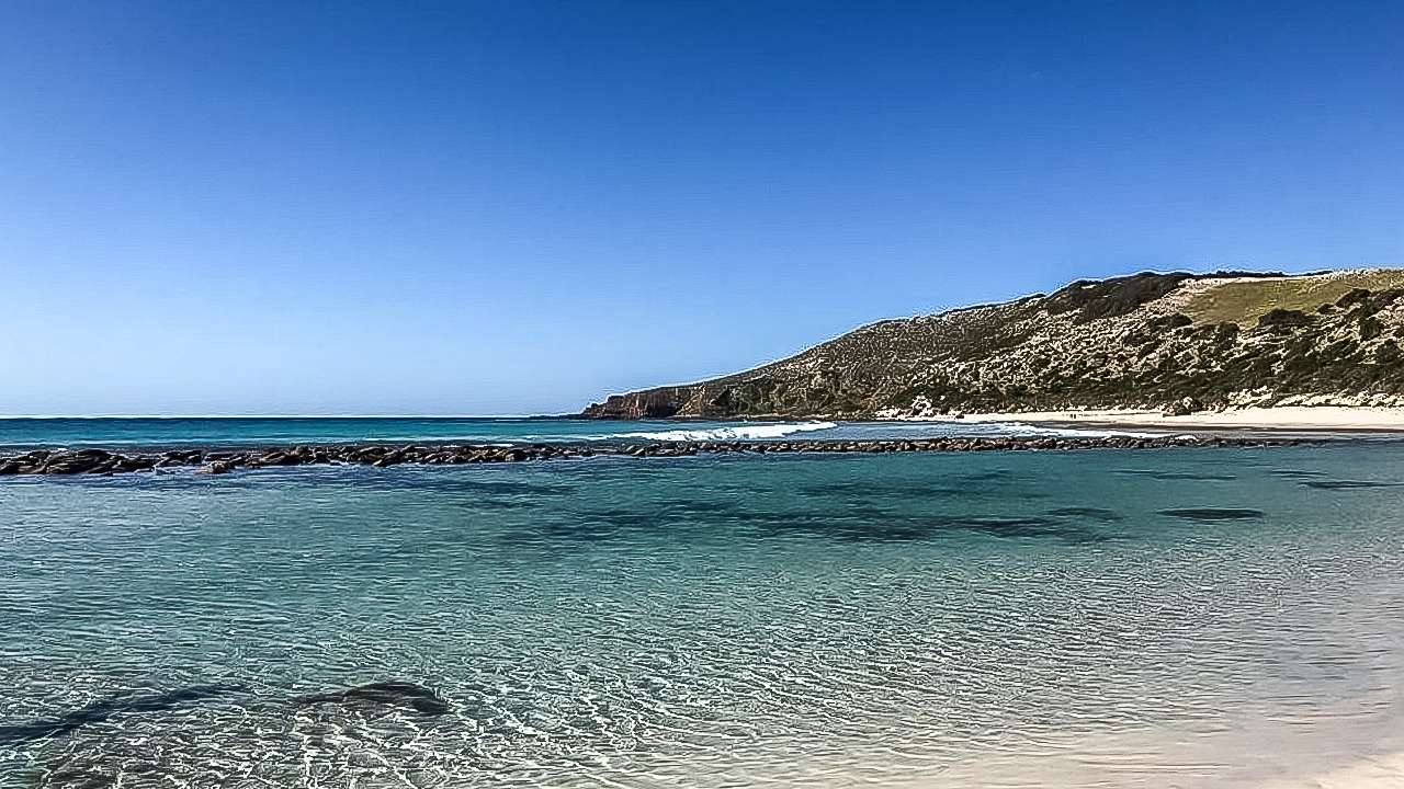 Stokes Bay Kangaroo Island Camping