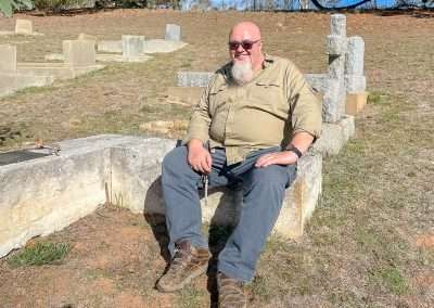 Stopping For A Rest In The Cemetery At Old Adaminaby Probably Shouldn't Stop For Too Long!