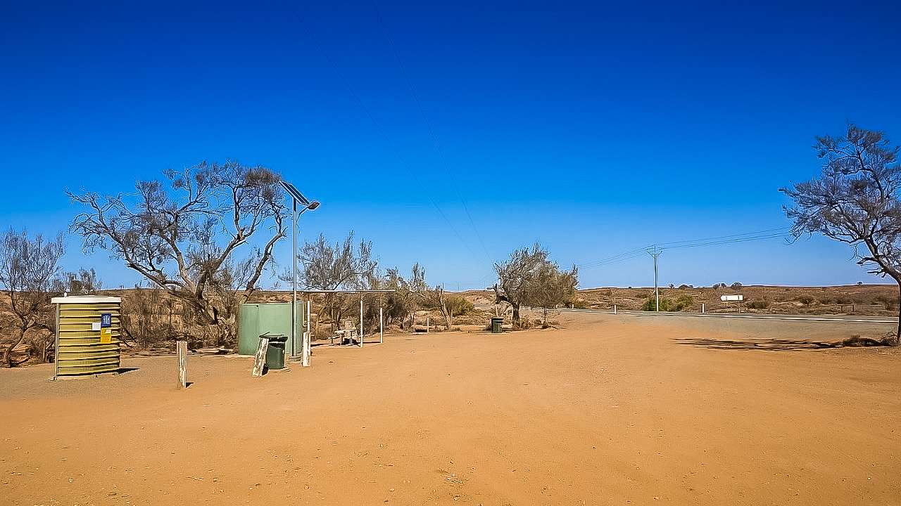 Thackaringa Rest Area