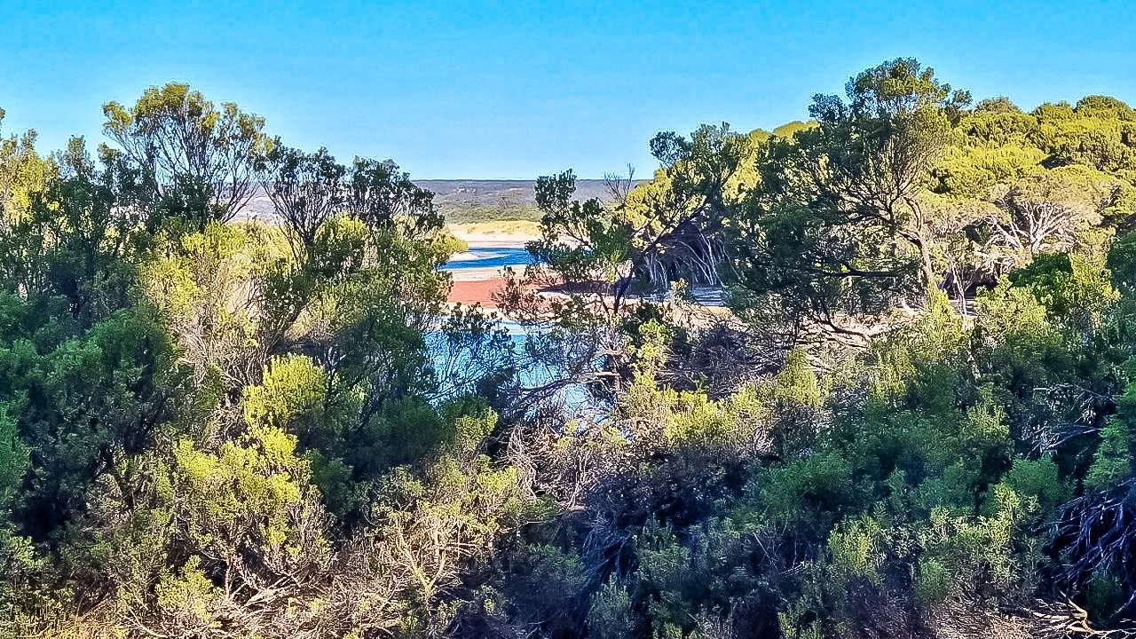 Views From Antechamber Bay North Campground - Camping Kangaroo Island South Australia