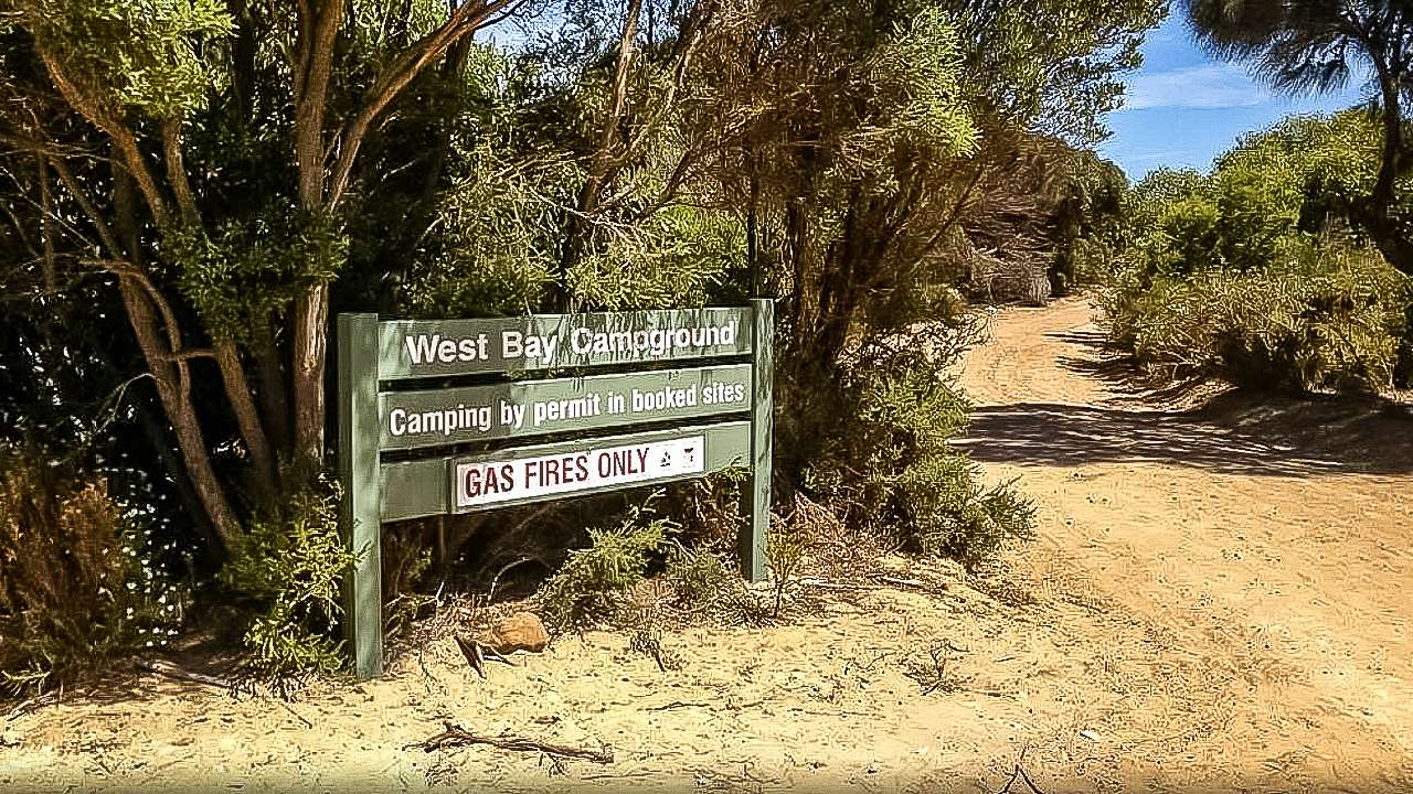 West Bay Campground - Camping Kangaroo Island South Australia