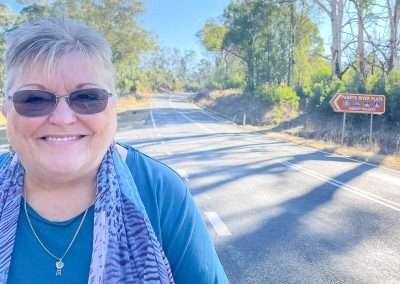 Amanda Found A Geocache At Paddys River Flats Camping Area