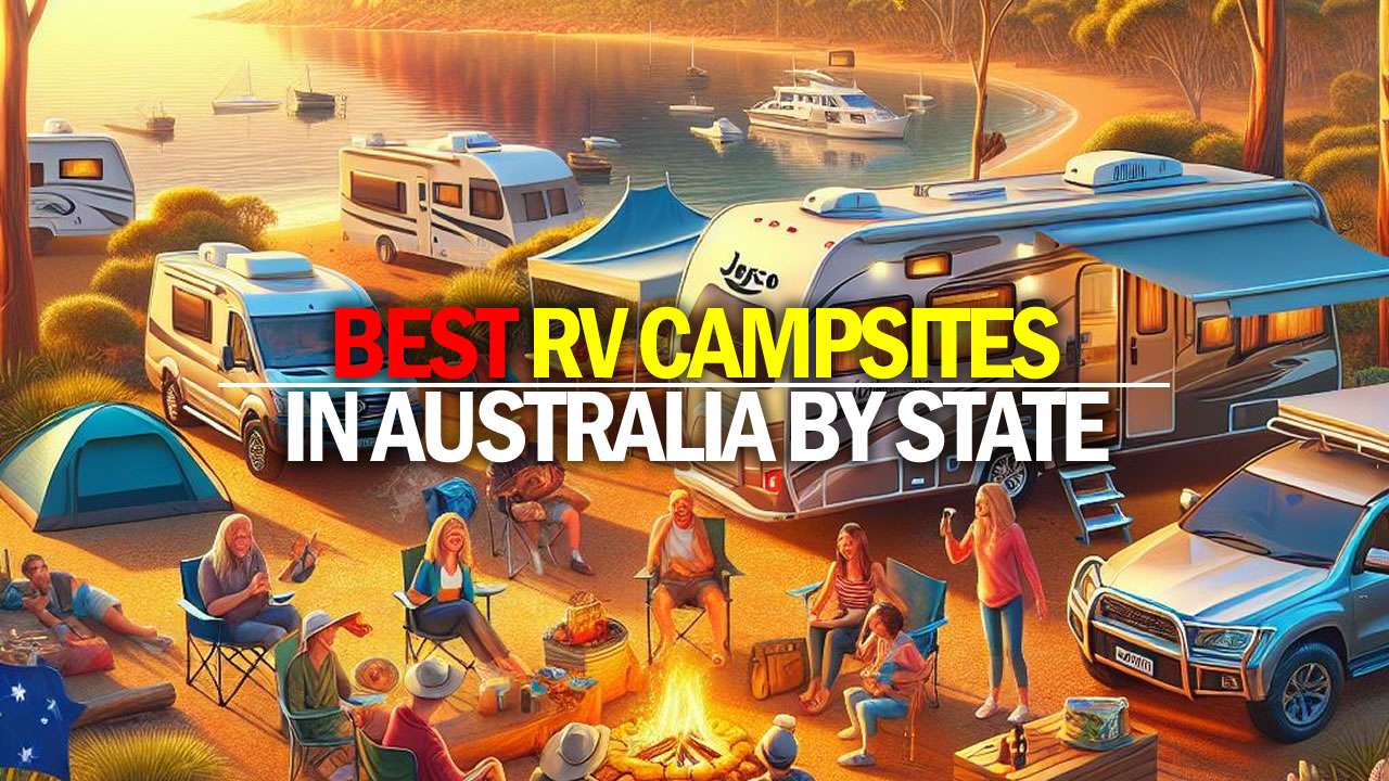 BEST RV Campsites In Australia By State