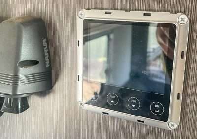 Dress Ring Removed From Faulty Projecta Screen