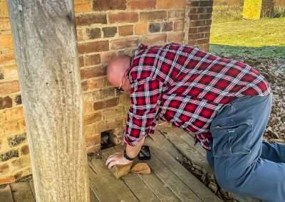 Found A Geocache At Wolter's Cottages In Tumbarumba