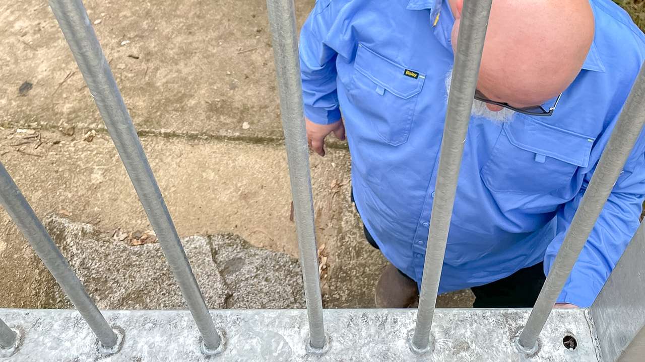 Geocaching In Young New South Wales