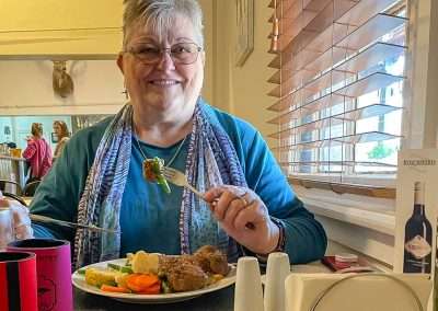 Lunch At The Tooma inn