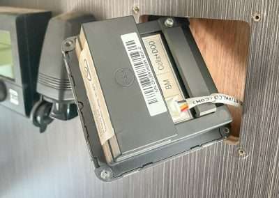 Mounting Screws Removed