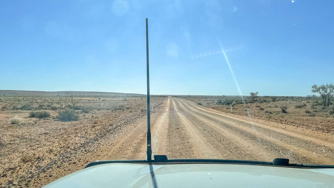 Oodnadatta Track In Good Condition