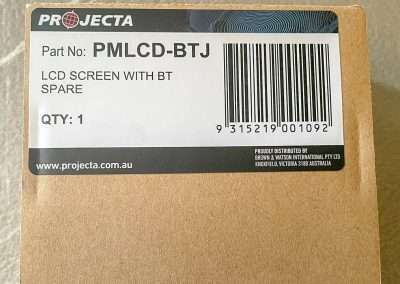 PMLCD BTJ Replaced By Projecta Under Warranty