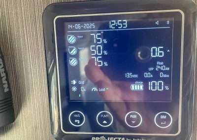 Projecta LCD Control Screen Successfully Replaced