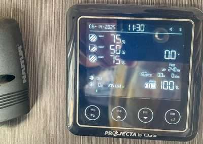Projecta LCD Screen With Faulty Power Button
