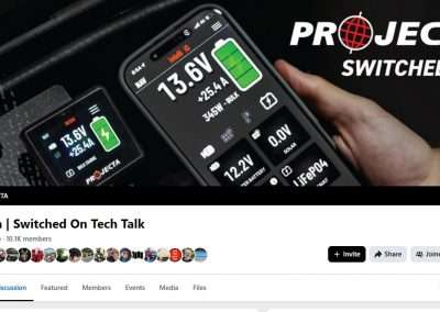 Projecta Switched On Tech Talk Facebook Group