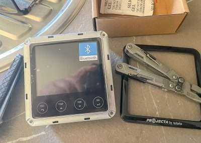 Removing Dress Ring From New Projecta LCD Screen