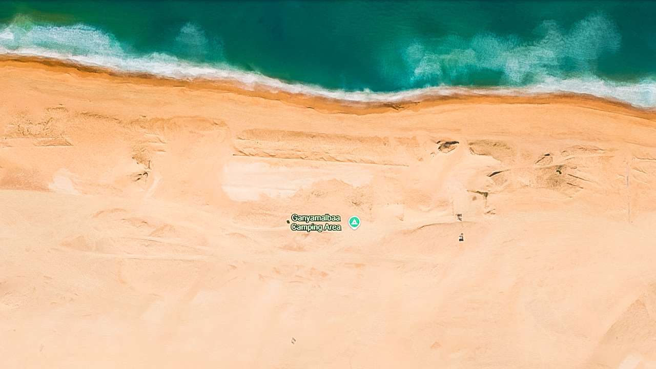 Stockton Beach NSW Camping Ganyamalbaa Beach Camping Area