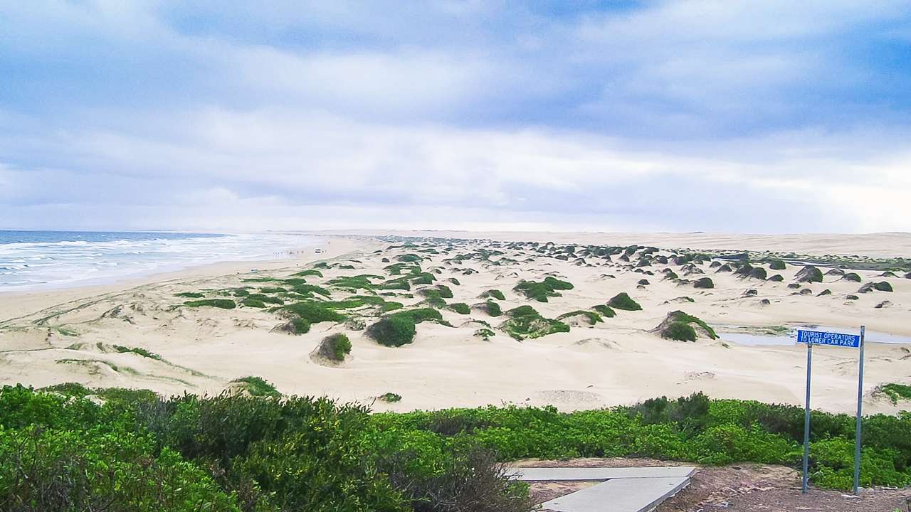 Stockton Beach NSW Camping Stockton Beach North Eastern End