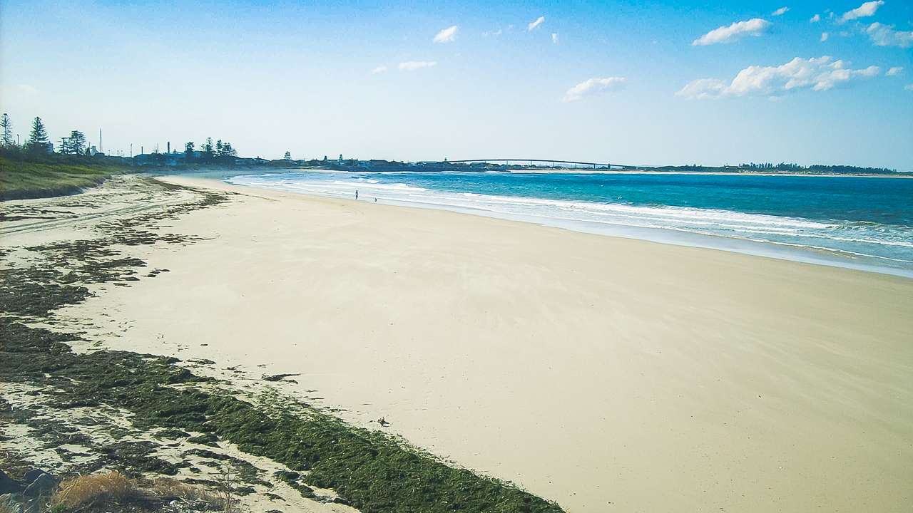 Stockton Beach Southern End