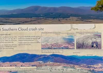 The Southern Cloud Crash Site