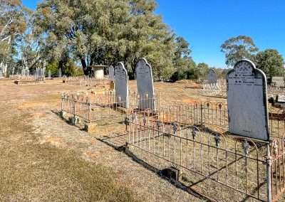 Tumbarumba Cemetery We Found A Geocache Here